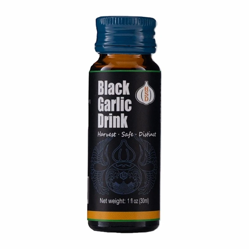 Boisson à l'ail noir saveur originale
